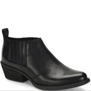 Born leather booties